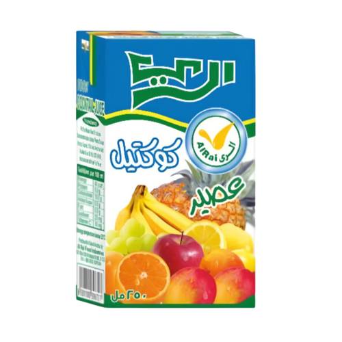 الري عصير كوكتيل 250 مل