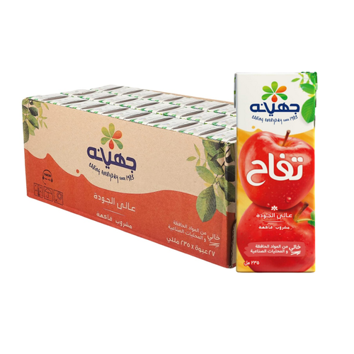  جهينة عصير تفاح 27 حبة * 235 مل