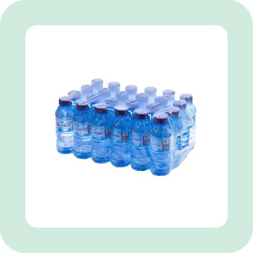 Vein Water 200ml 24 packs in shrink drum 220 shrink