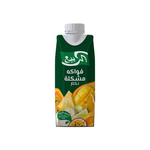 Al Rabie Mixed Fruit Nectar 250ml 18 Packs in a Carton