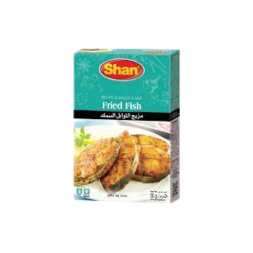 Shan Fish Seasoning Mix 50g 1  Pack