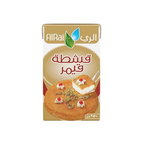 كرتون قشطة قيمر الري 250 جرام 24 عبوة في الكرتون