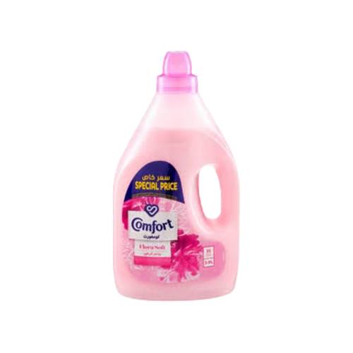 Comfort Fabric Softener, Floral Delicatess, 3.9 Liters, 1  Pack