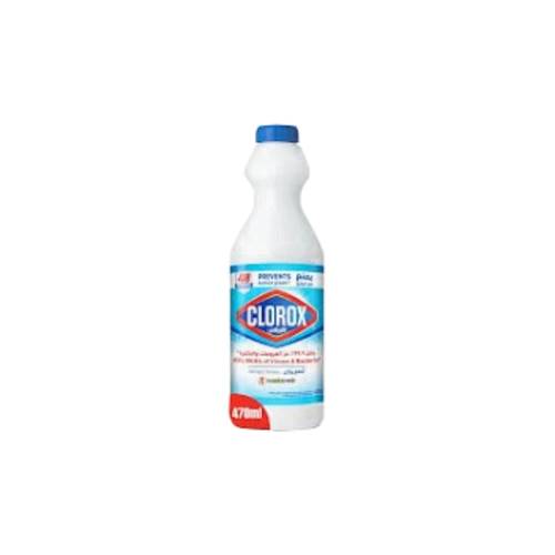 Clorox Bleach and Disinfectant 470ml 1 Pack