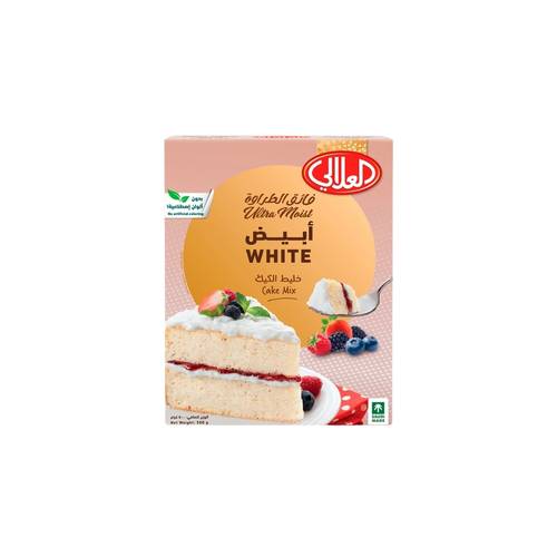 Al Alali White Cake Mix 500g 1 Pack
