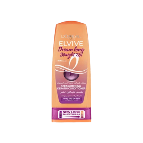 L'Oréal Smooth Keratin Hair Conditioner 400ml, 1 bottle