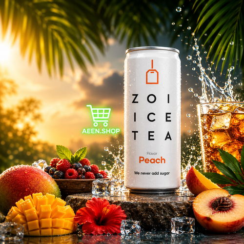 ZOI ايس تي خوخ 320 مل عبوة واحدة