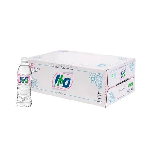 Safa Water 330ml, 40 bottles per carton