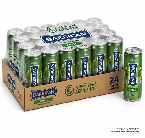 Barbican Apple 250ml, 24 packs per carton