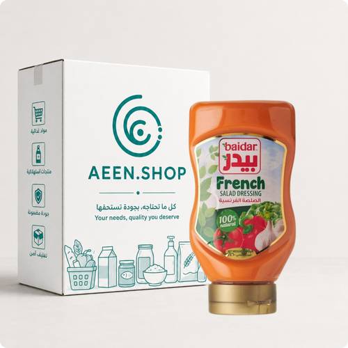 Bider French Dressing Sauce 460ml 12 packs per carton