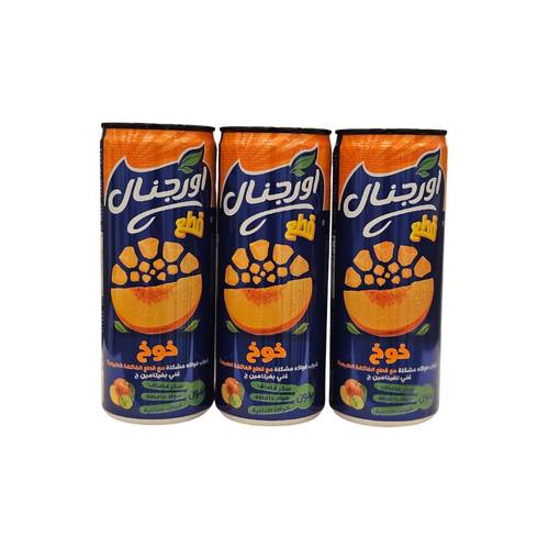 Original Peach Granules 240ml 3 Pack