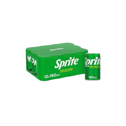 Sprite 150ml Pack of 12