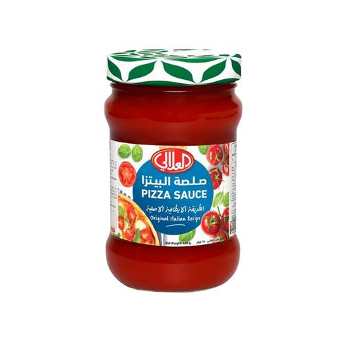 Al Alali Original Italian Style Pizza Sauce 640g 1 Pack