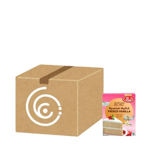 Al Alali French Vanilla Cake Mix 500g, 12 packs per carton