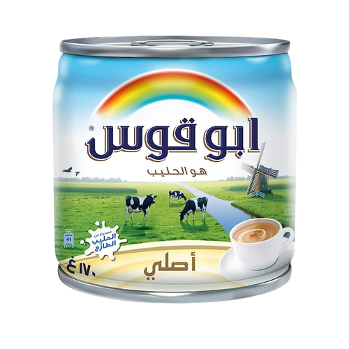 حليب أبو قوس الأصلي 170 جرام عبوة واحدة