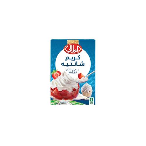 Al Alali Chantilly Cream 72g, one pack
