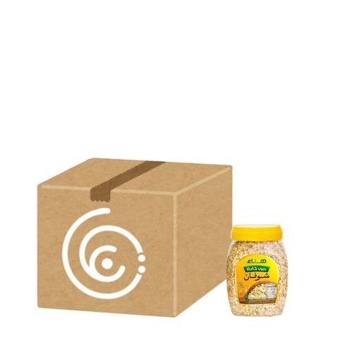 Here are 900g white oats, 12 packs per carton
