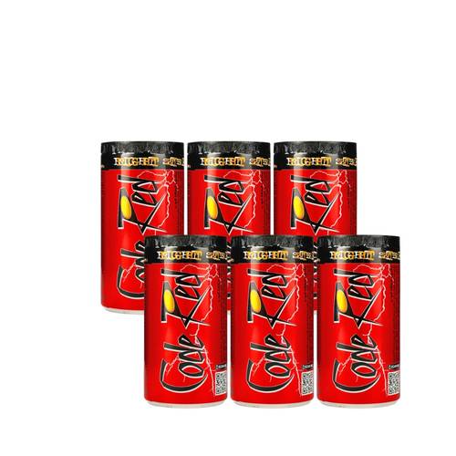 Red Code 185ml Pack of 6
