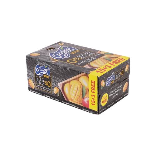 Original Mango Nectar with Mixed Fruits 200ml 15+3 Packs in Carton
