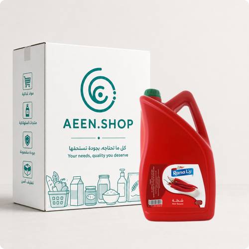 Rana Shata Gallon 4.5 Liter, 4 Packs per Carton