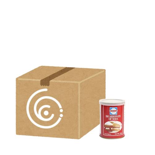 Greens Baking Soda 100g, 72 packs per carton