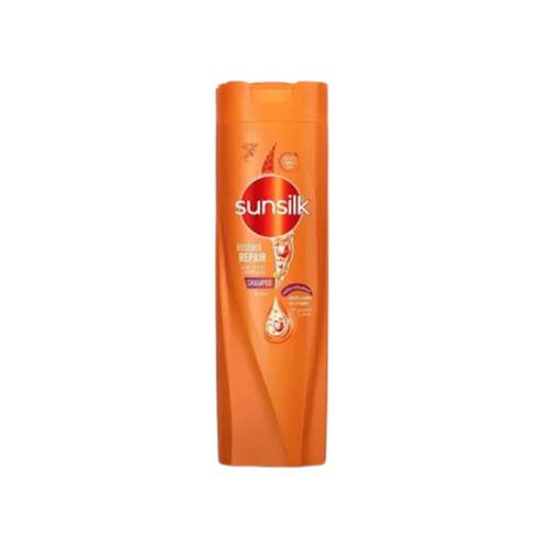 Sunsilk Instant Repair Shampoo for Damaged Hair, 400ml, 1 Bottle