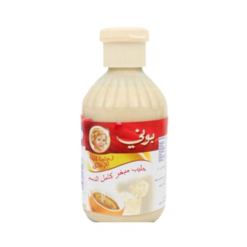 بوني حليب مبخر قوارير 340 جرام عبوة واحدة