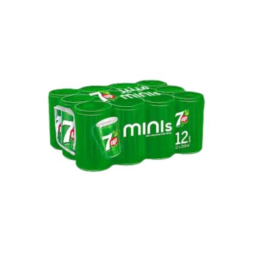 7UP 150ml Pack of 12