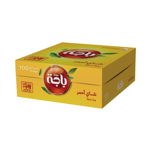 باجة شاي أحمر 100 كيس
