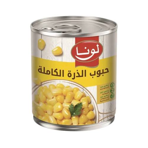 لونا ذرة حلوة صغيرة 185 جرام عبوة واحدة