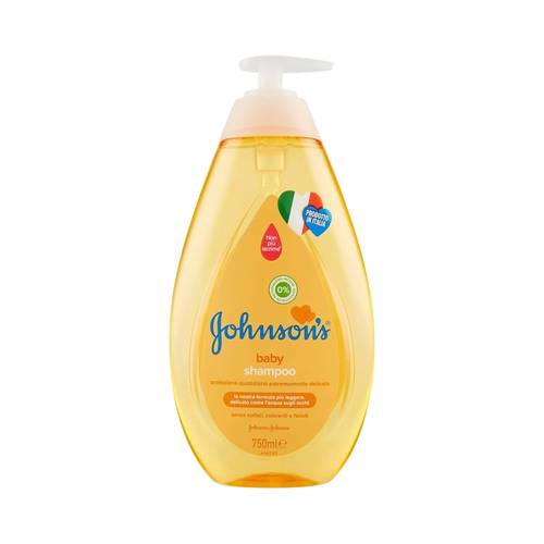 Johnson's Baby Shampoo 750ml 1  Pack