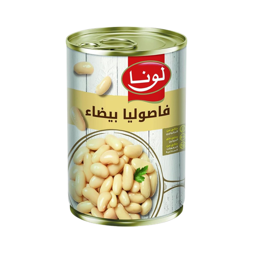 Luna White Beans 380g 1 Pack