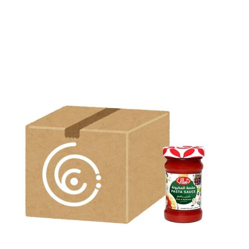 Al Alali Pasta Sauce with Mushrooms and Olives 640g, 12 packs per carton