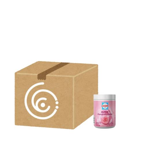 Greens Rose Flavor 60g, 72 packs per carton