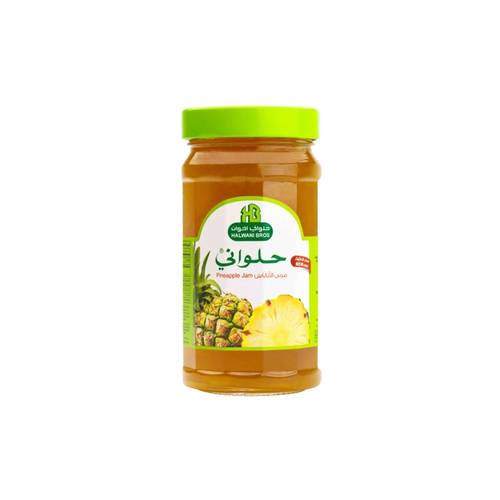 Halwani Pineapple Jam 400g Single Pack