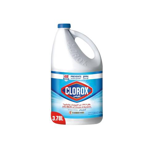 Clorox Bleach and Germ Disinfectant 3.78 Liter Single Pack