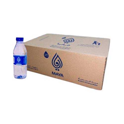 Maya Water 330ml, 40 bottles per carton