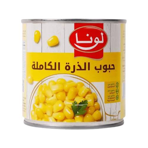لونا ذرة حلوة 340 جرام عبوة واحدة