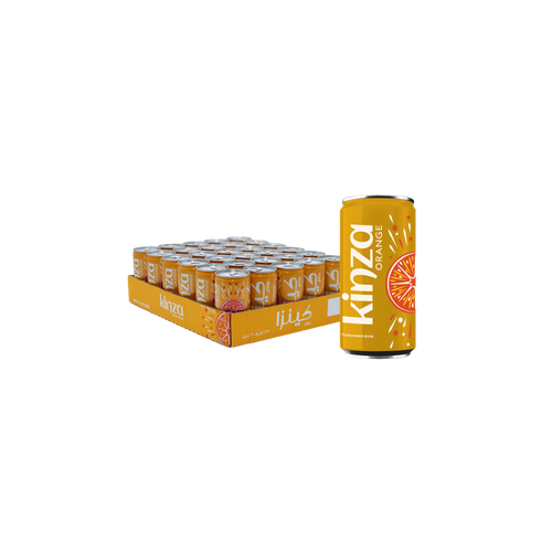 Kinza Orange 185ml 30 packs per carton