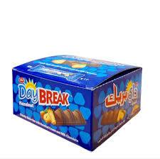 Large Hazelnut Break Day Chocolate 12 x 16g