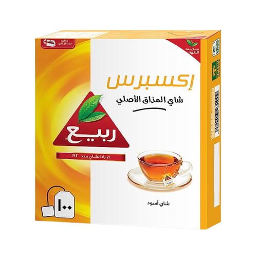 شاي ربيع إكسبريس 100 كيس