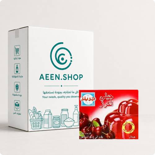 Greens Cherry Jelly 80g, 72 packs per carton
