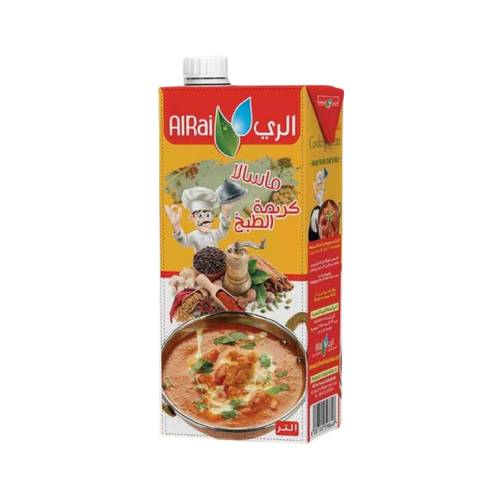 AL Rai cooking cream with masala flavor 1 liter