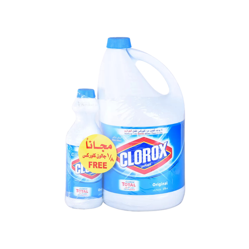Clorox 3.78 + 1.8 Liter Offer
