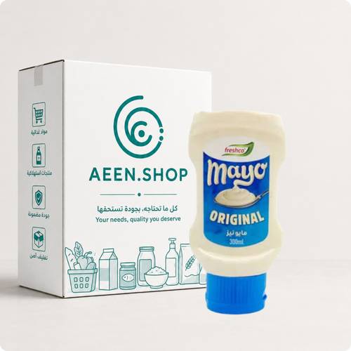 Freshco Mayonnaise 300ml, 24 packs per carton
