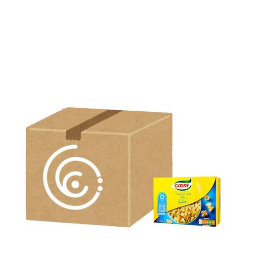 Goody Microwave Popcorn 255g, 12 Packs per Carton