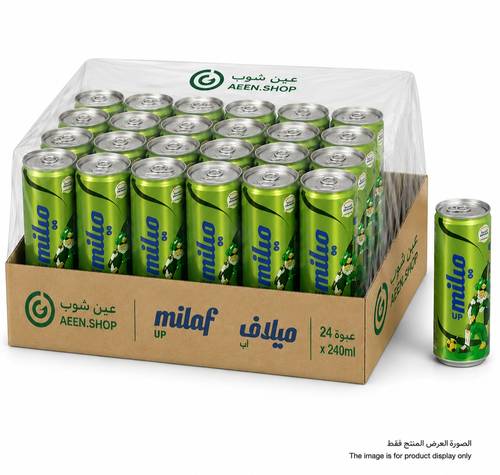 مشروب ميلاف اب 240 مل 24 عبوة في الكرتون