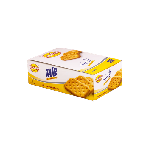 Tishop Salty Biscuits Tayeb 12 Pieces