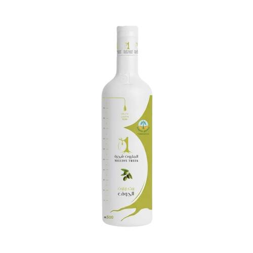 Million Trees Olive Oil from Al-Jouf, 500 ml, one bottle