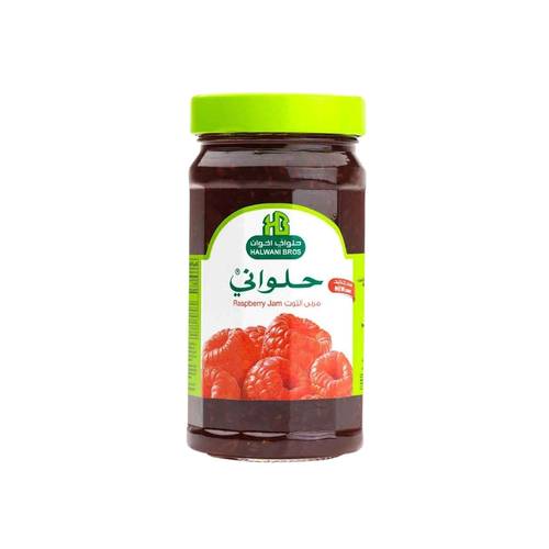Halwani Raspberry Jam 800g 1 Pack